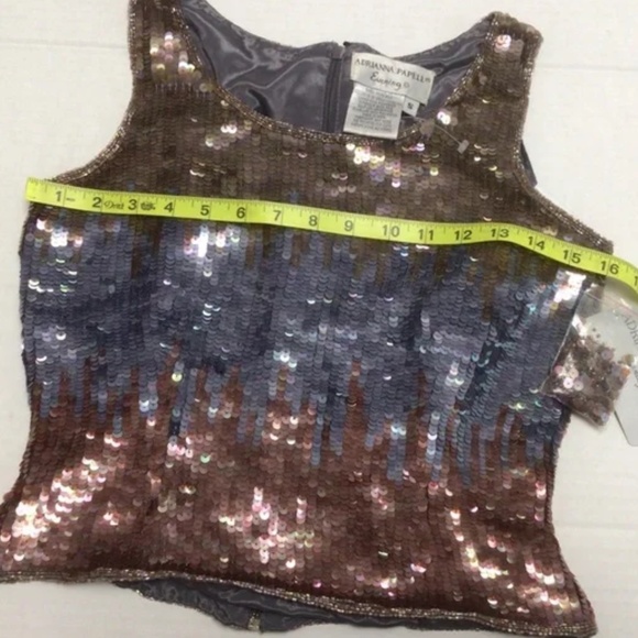 NWT Adrianna Papell Evening Two-pieces Dress - Picture 8 of 12